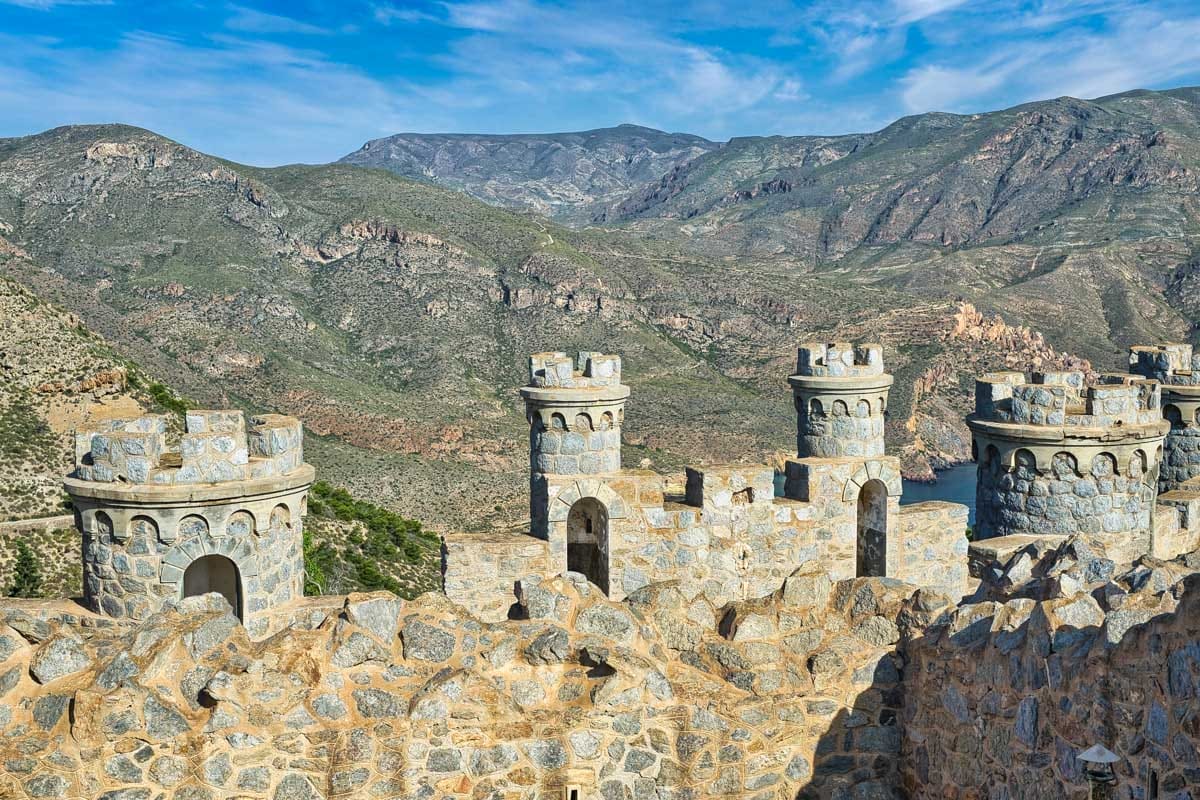 Batería de Castillitos, Región de Murcia Batería de Castillitos, Región de Murcia