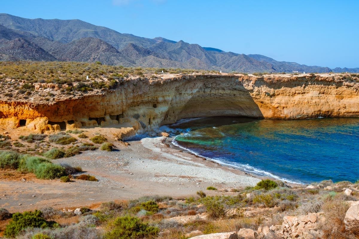 Cala Blanca, Puntas de Calnegre, Región de Murcia | Que ver en la Región de Murcia Cala Blanca, Puntas de Calnegre, Región de Murcia | Que ver en la Región de Murcia