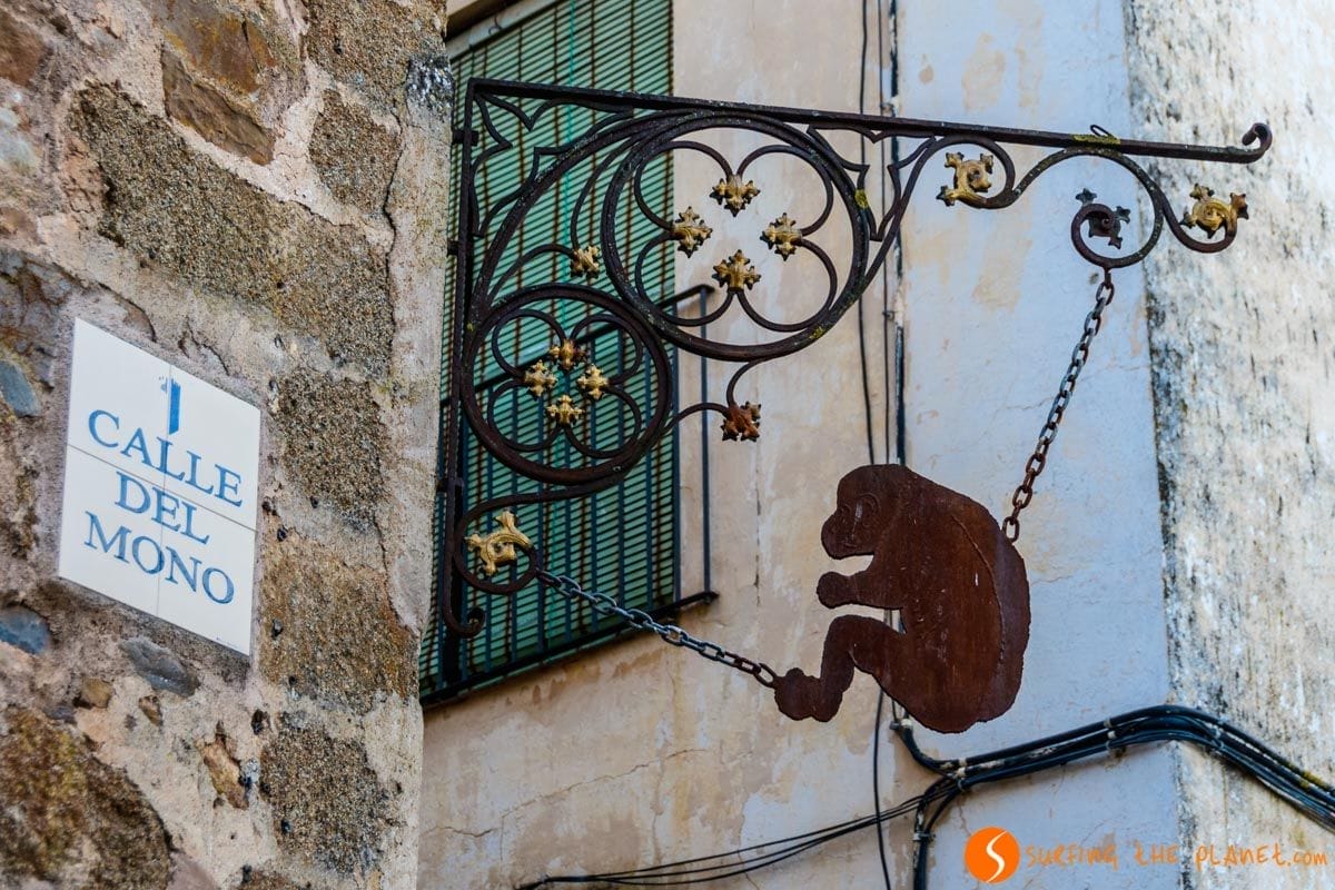 Casa del Mono, Cáceres, Extremadura Casa del Mono, Cáceres, Extremadura