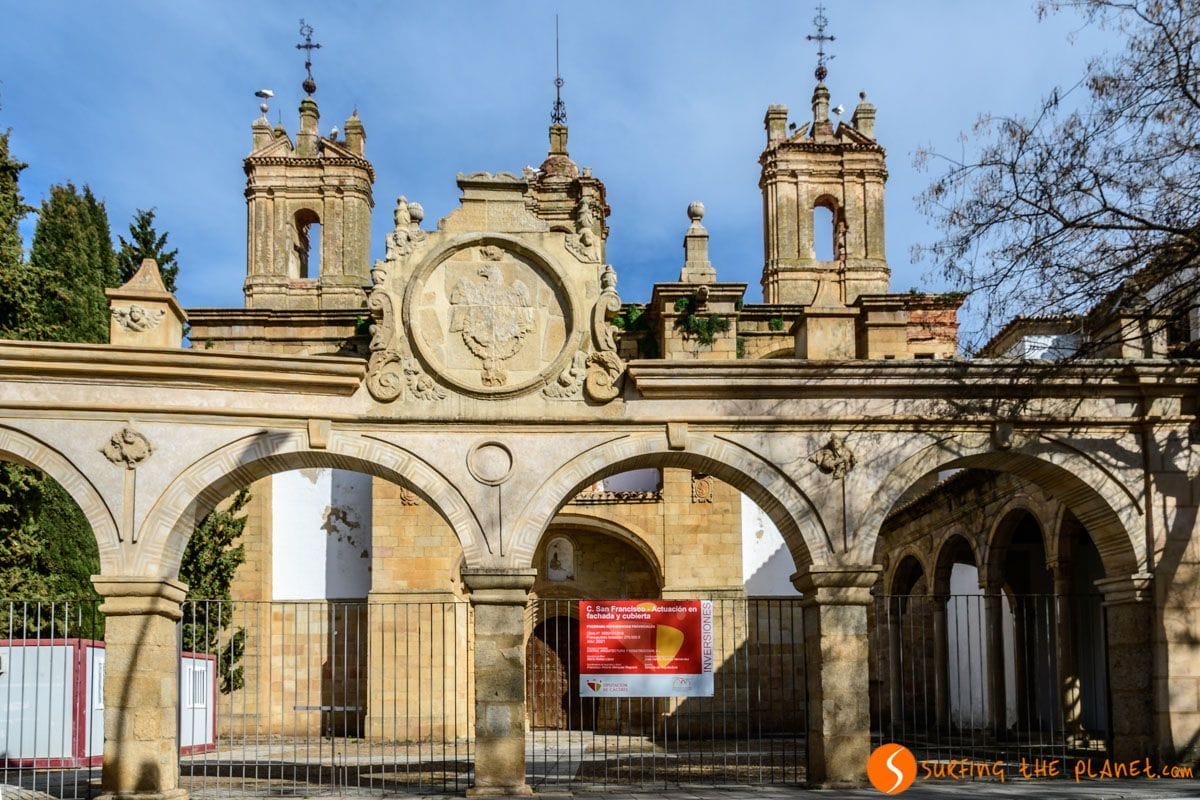 Centro Cultural de San Francisco, Cáceres, Extremadura | Que ver en Cáceres en 2 ó 3 días Centro Cultural de San Francisco, Cáceres, Extremadura | Que ver en Cáceres en 2 ó 3 días