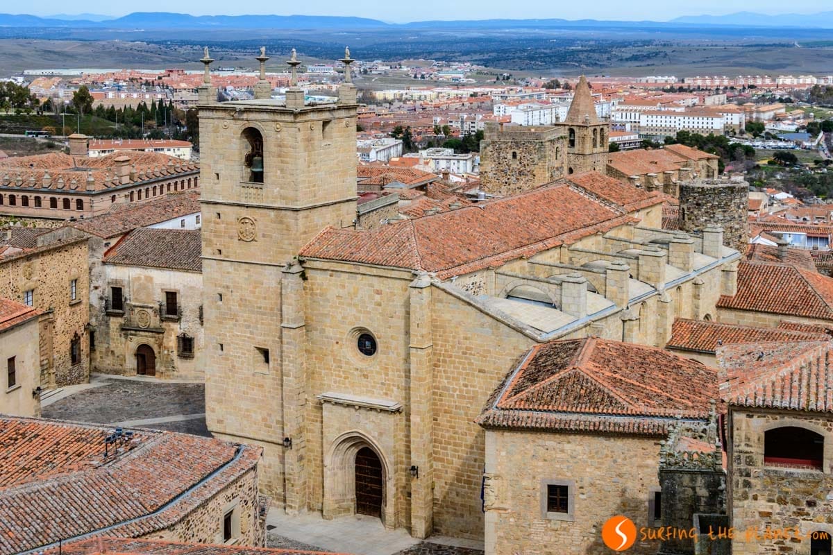 Concatedral de Santa María, Cáceres, Extremadura Concatedral de Santa María, Cáceres, Extremadura