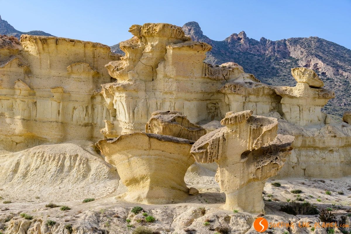 Gredas de Bolnuevo, Región de Murcia | Que visitar en Murcia Región