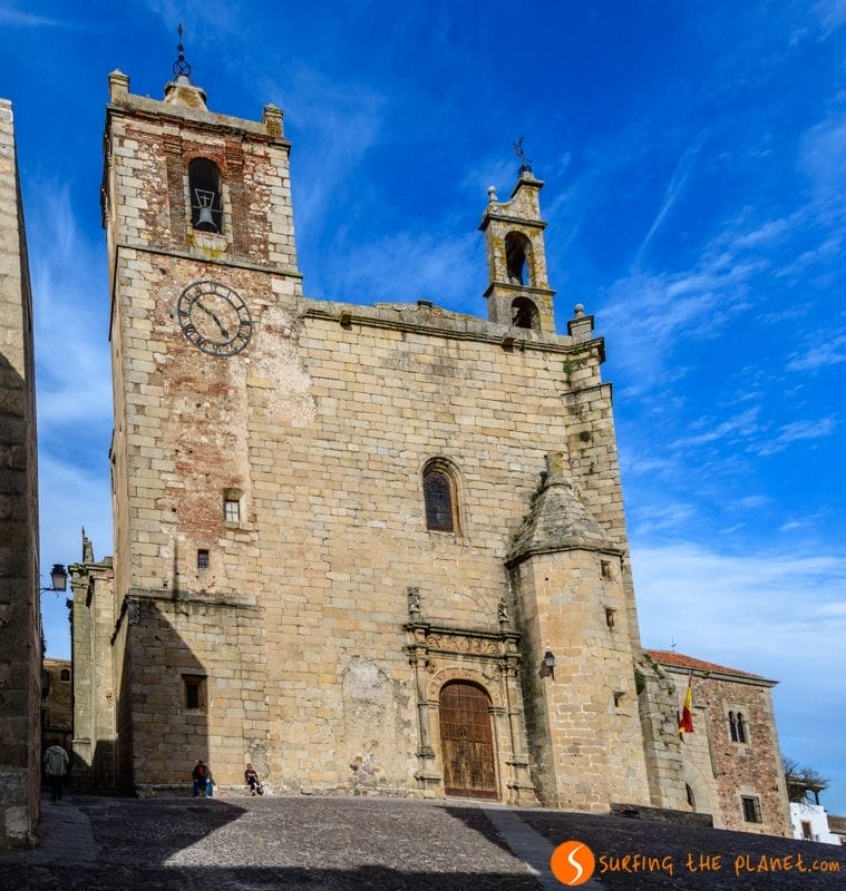 Iglesia de San Mateo, Cáceres, Extremadura | Que visitar en Cáceres en 2 días Iglesia de San Mateo, Cáceres, Extremadura | Que visitar en Cáceres en 2 días