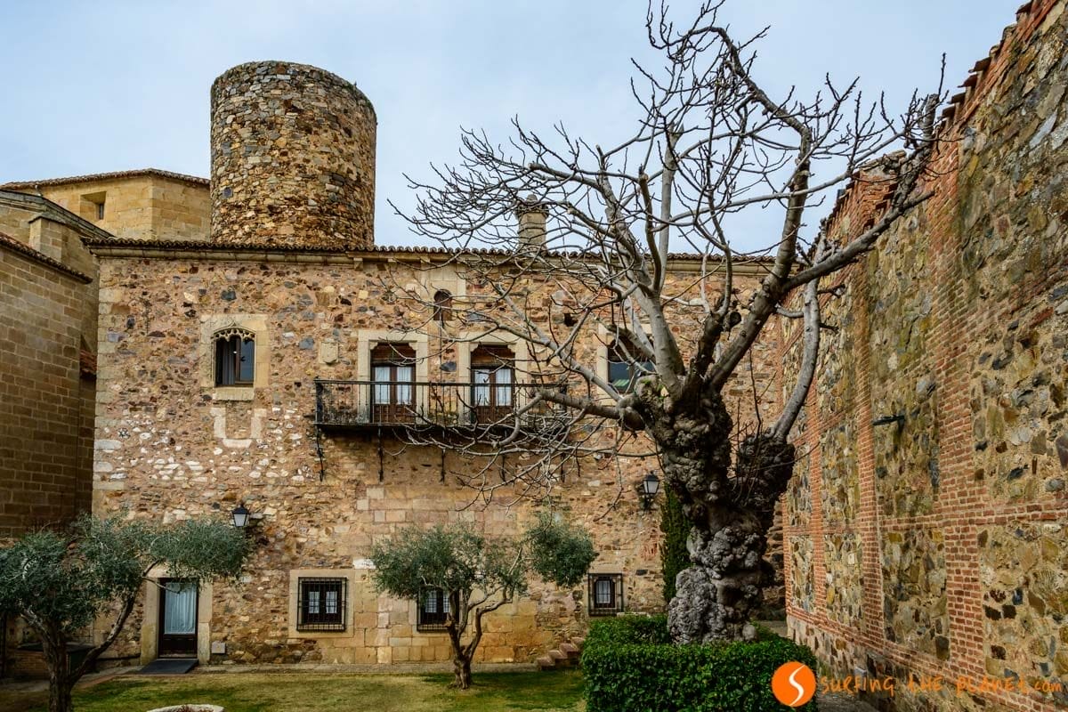 Jardín, Palacio de Carvajal, Cáceres, Extremadura | Que hacer en la ciudad de Cáceres Jardín, Palacio de Carvajal, Cáceres, Extremadura | Que hacer en la ciudad de Cáceres