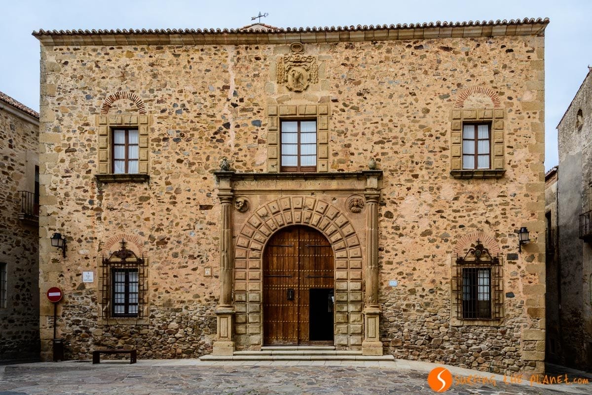 Jardín, Palacio de Carvajal, Cáceres, Extremadura | Que ver en la ciudad de Cáceres Jardín, Palacio de Carvajal, Cáceres, Extremadura | Que ver en la ciudad de Cáceres