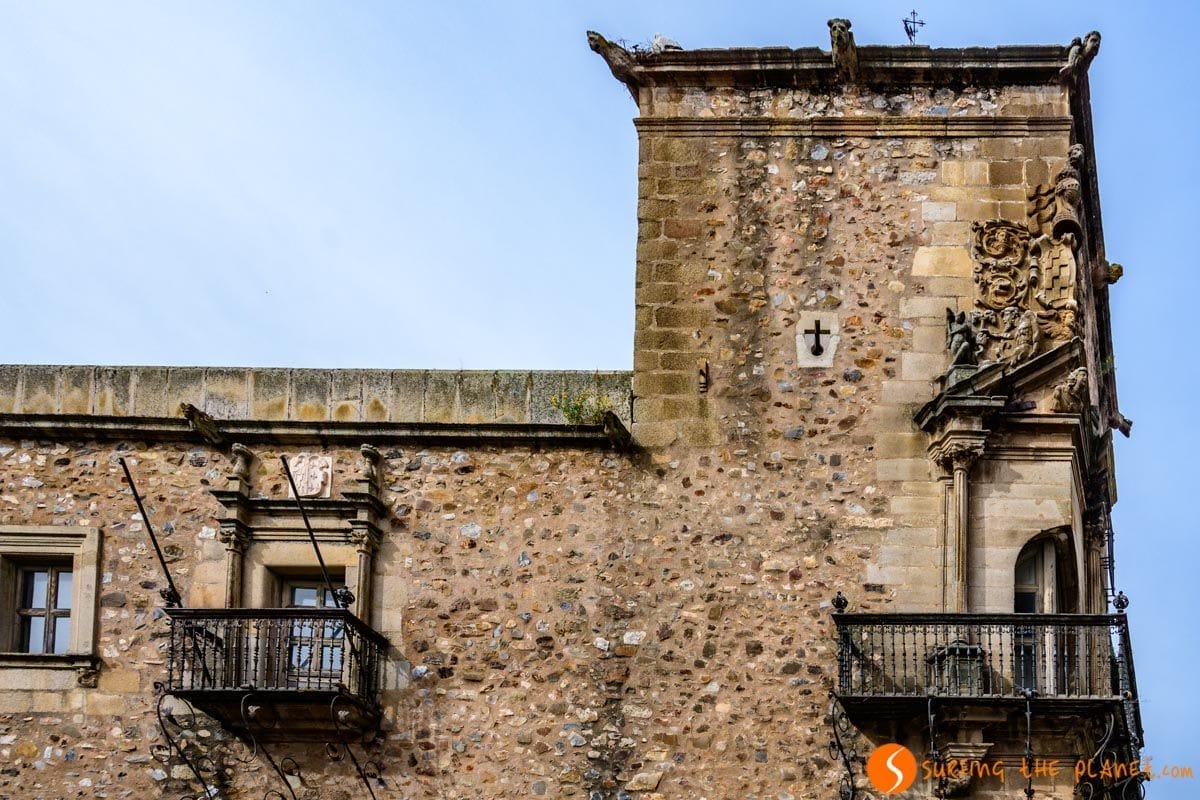 Palacio de Godoy, Cáceres, Extremadura Palacio de Godoy, Cáceres, Extremadura