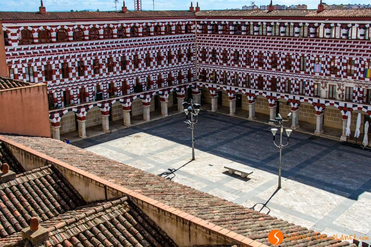 Plaza Alta, Badajoz, Extremadura | Que ver en la provincia de Badajoz Plaza Alta, Badajoz, Extremadura | Que ver en la provincia de Badajoz