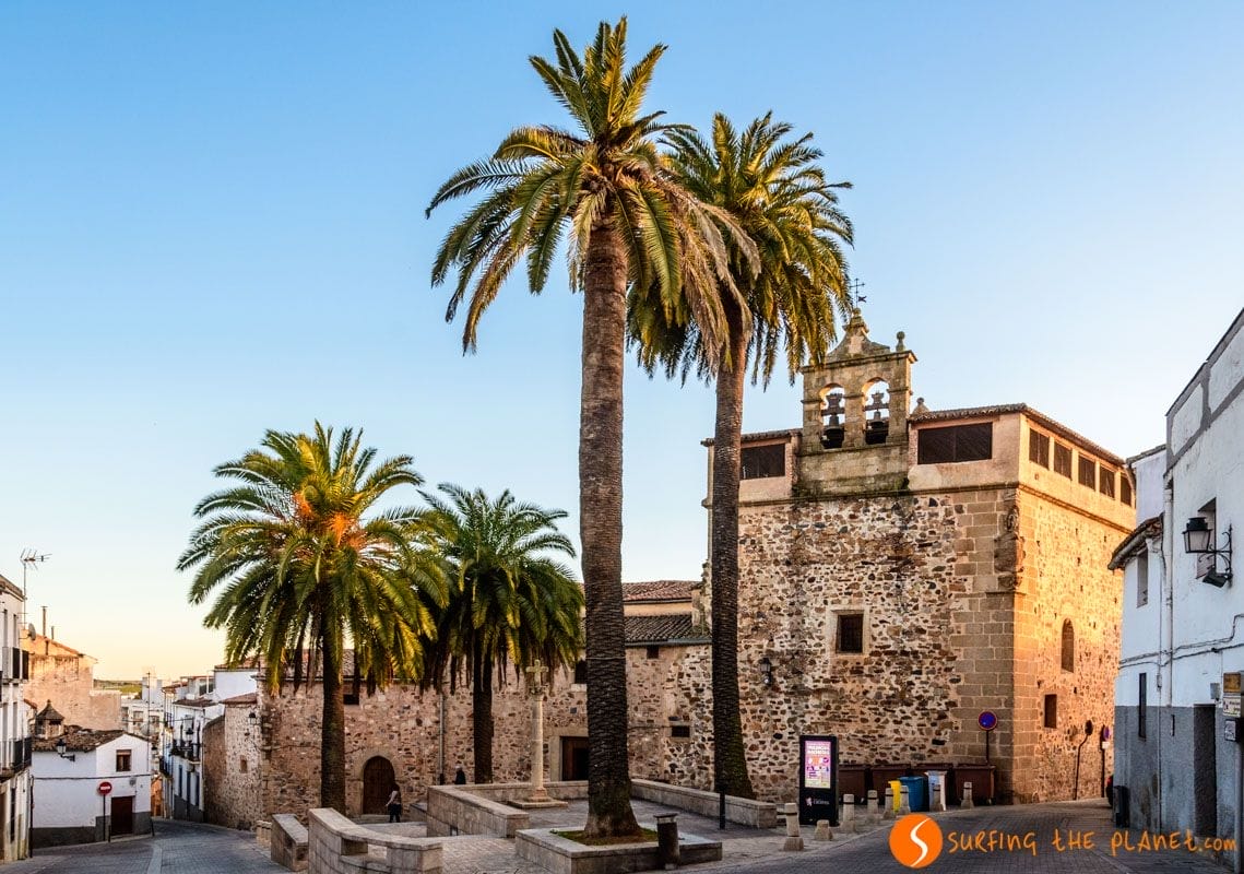 Plaza de Santa Clara, Cáceres, Extremadura | Que visitar en Cáceres fuera de la Ciudad Vieja Plaza de Santa Clara, Cáceres, Extremadura | Que visitar en Cáceres fuera de la Ciudad Vieja