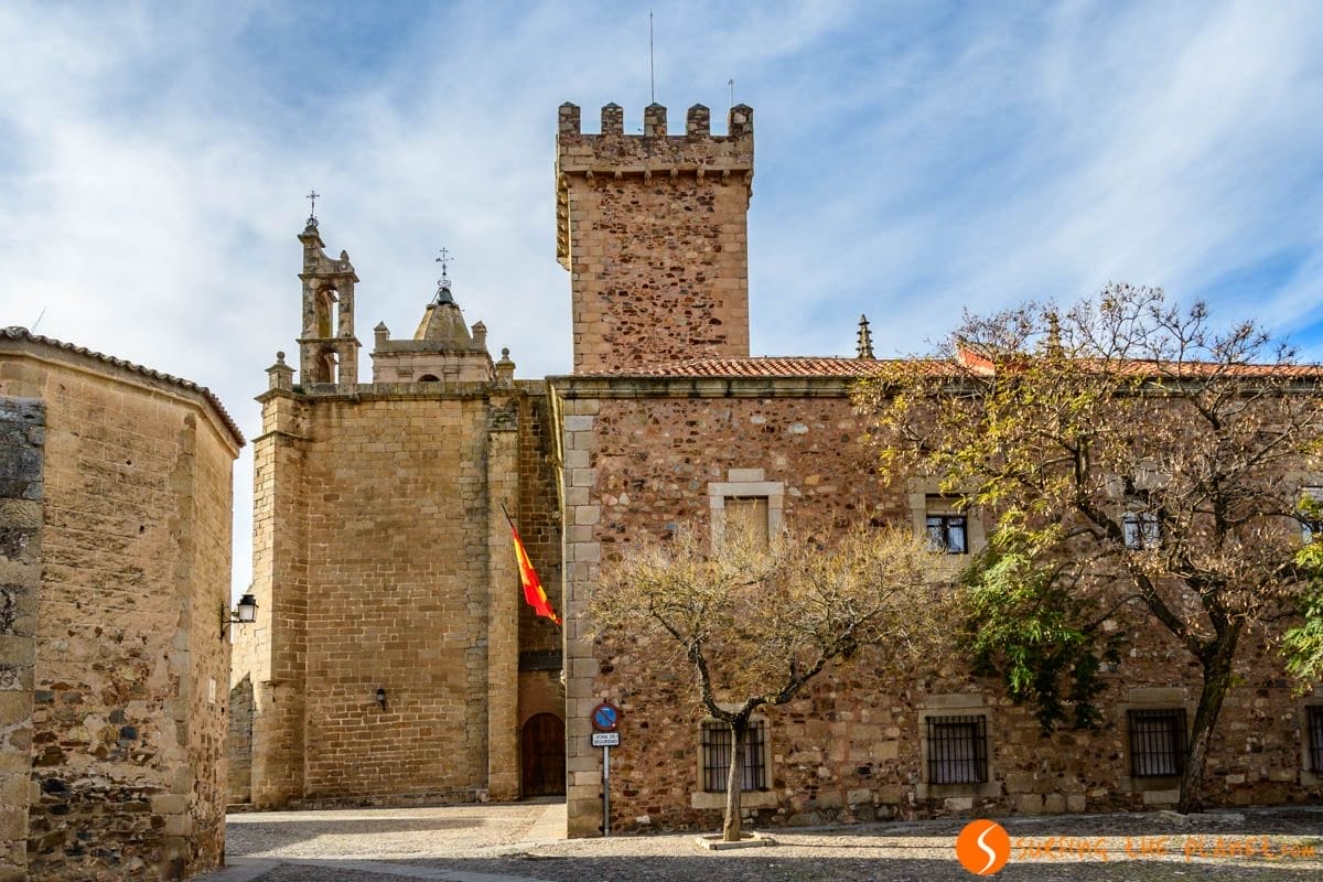 Plaza de las Veletas, Cáceres, Extremadura Plaza de las Veletas, Cáceres, Extremadura