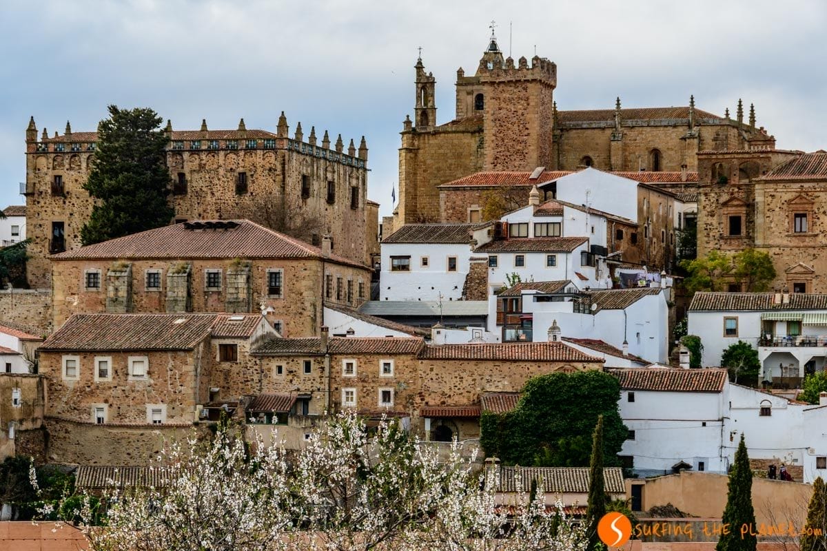 Vistas panorámicas, Cáceres, Extremadura | Patrimonio de la Humanidad en España Vistas panorámicas, Cáceres, Extremadura | Patrimonio de la Humanidad en España