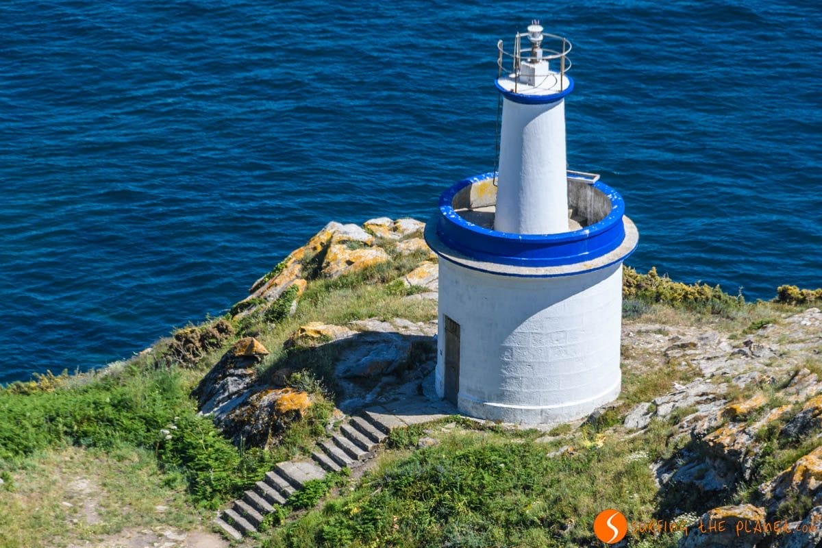 Faro da Porta, Islas Cíes, Galicia | Viajar a las Islas Cíes Faro da Porta, Islas Cíes, Galicia | Viajar a las Islas Cíes