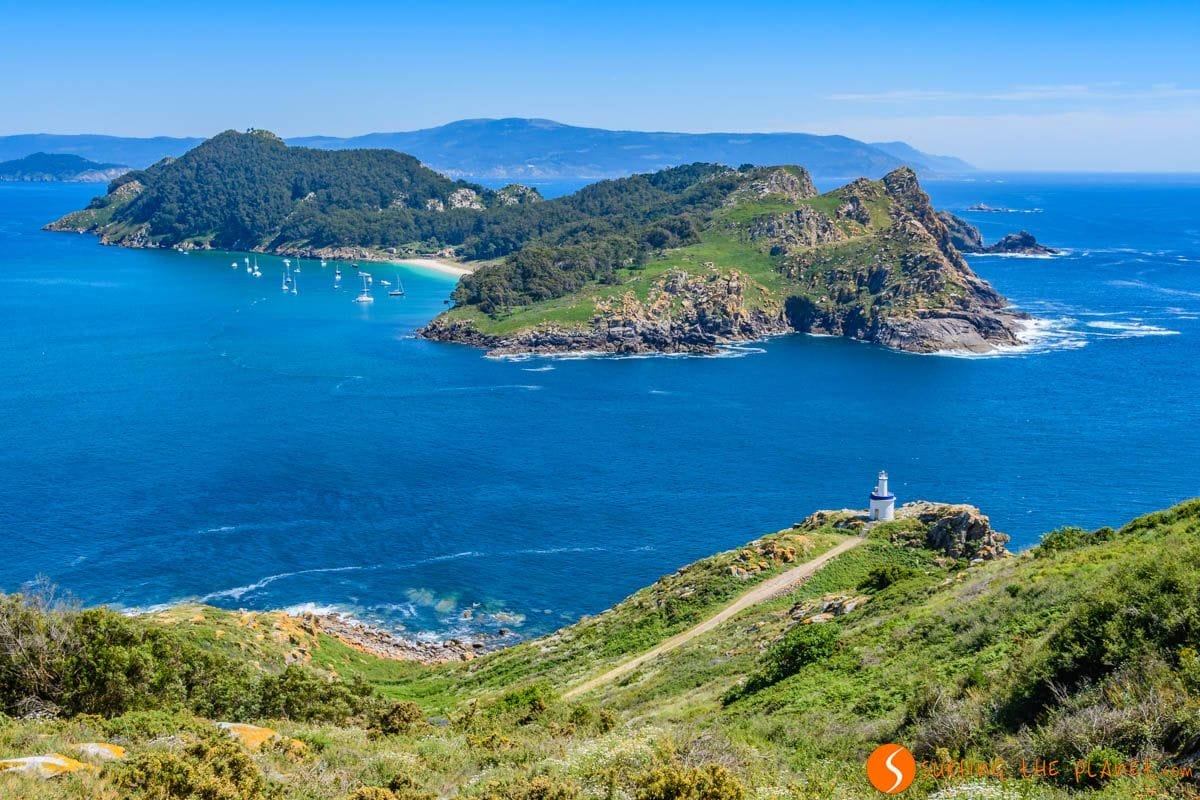 Vistas, Isla de San Martiño, Islas Cíes, Galicia | Guía de viaje a las Islas Cíes Vistas, Isla de San Martiño, Islas Cíes, Galicia | Guía de viaje a las Islas Cíes