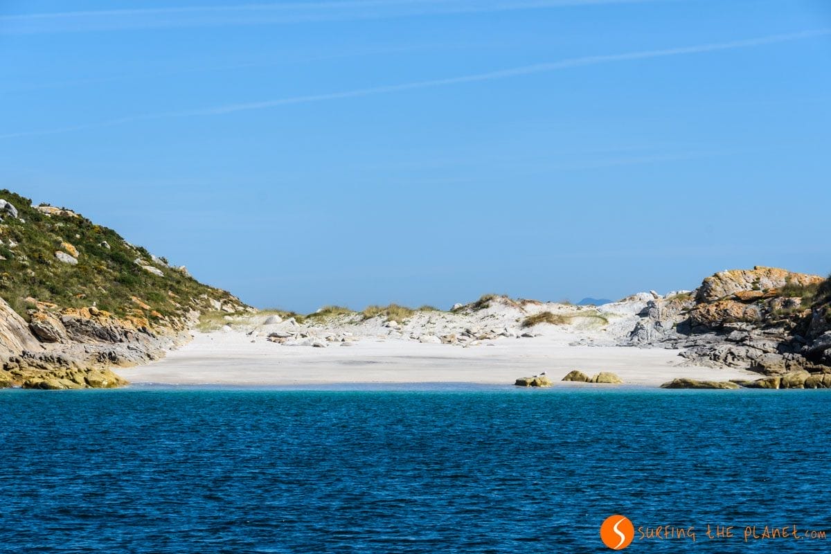 Playa de Areíña, Islas Cíes, Galicia | Playas de las Islas Cíes Playa de Areíña, Islas Cíes, Galicia | Playas de las Islas Cíes