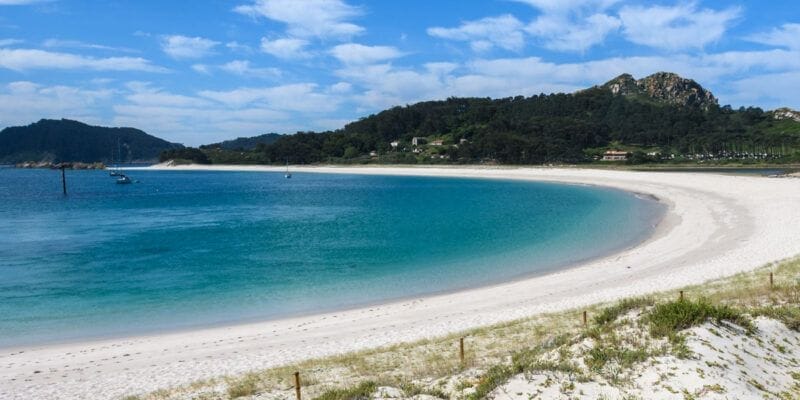 Cómo visitar las Islas Cíes | Playa de Rodas, Islas Cíes, Galicia
