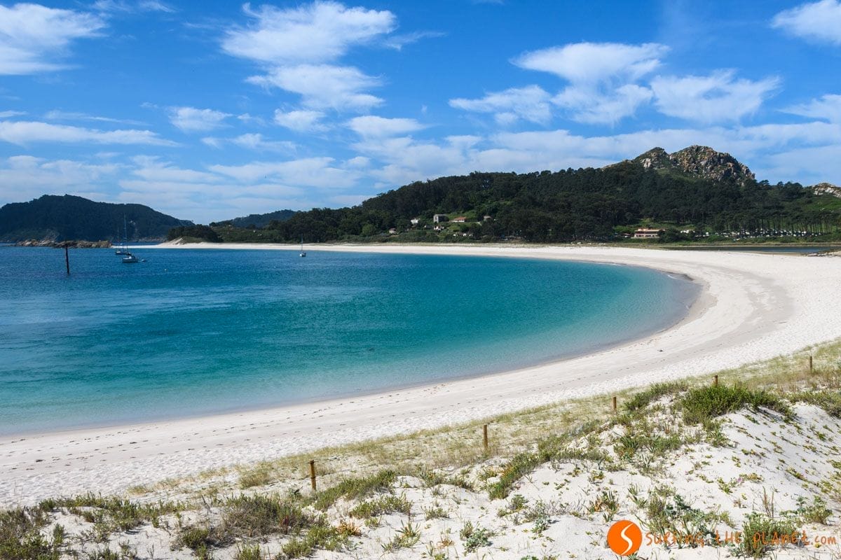 Playa de Rodas, Islas Cíes, Galicia | Que ver en Galicia Playa de Rodas, Islas Cíes, Galicia | Que ver en Galicia