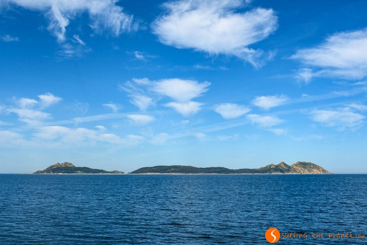 Vistas desde el barco, Islas Cíes, Galicia | Que ver en Islas Cíes Vistas desde el barco, Islas Cíes, Galicia | Que ver en Islas Cíes