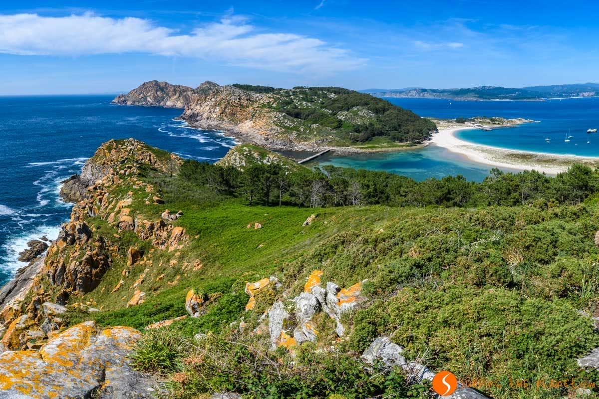 Vistas panorámicas, Islas Cíes, Galicia | Que ver en Pontevedra Provincia Vistas panorámicas, Islas Cíes, Galicia | Que ver en Pontevedra Provincia