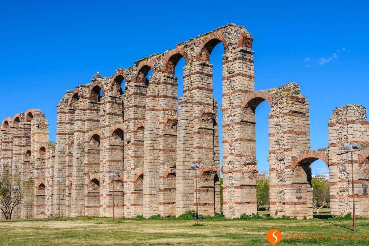 Acueducto de los Milagros, Mérida, Badajoz, Extremadura | Que ver en Mérida en 2 días Acueducto de los Milagros, Mérida, Badajoz, Extremadura | Que ver en Mérida en 2 días