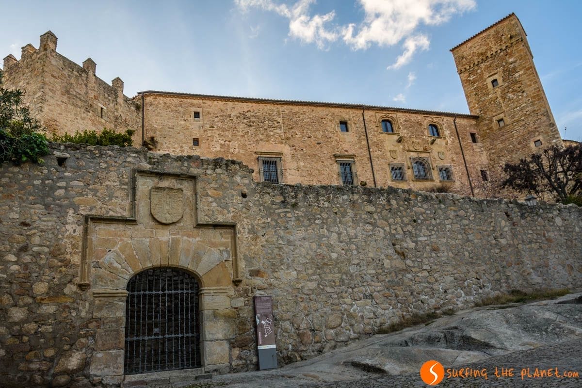Casa-Fuerte Chaves El Viejo, Trujillo, Cáceres, Extremadura | Que visitar en Trujillo Casa-Fuerte Chaves El Viejo, Trujillo, Cáceres, Extremadura | Que visitar en Trujillo