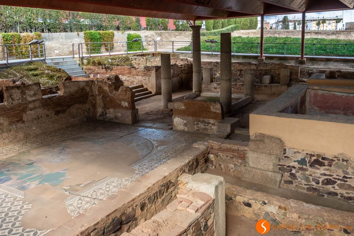 Casa del Mitreo, Mérida, Badajoz, Extremadura | Que ver en Mérida en dos días Casa del Mitreo, Mérida, Badajoz, Extremadura | Que ver en Mérida en dos días