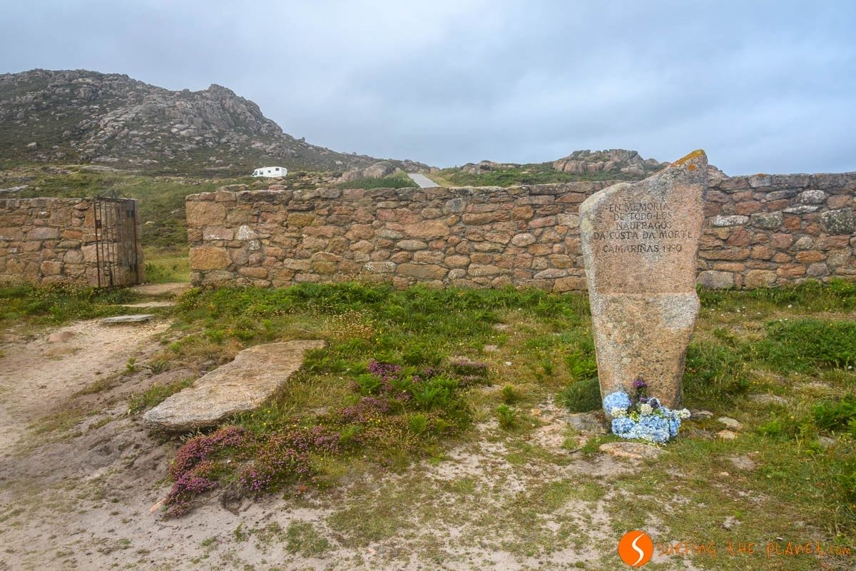 Cementerio de los Ingleses, Costa da Morte, Galicia Cementerio de los Ingleses, Costa da Morte, Galicia