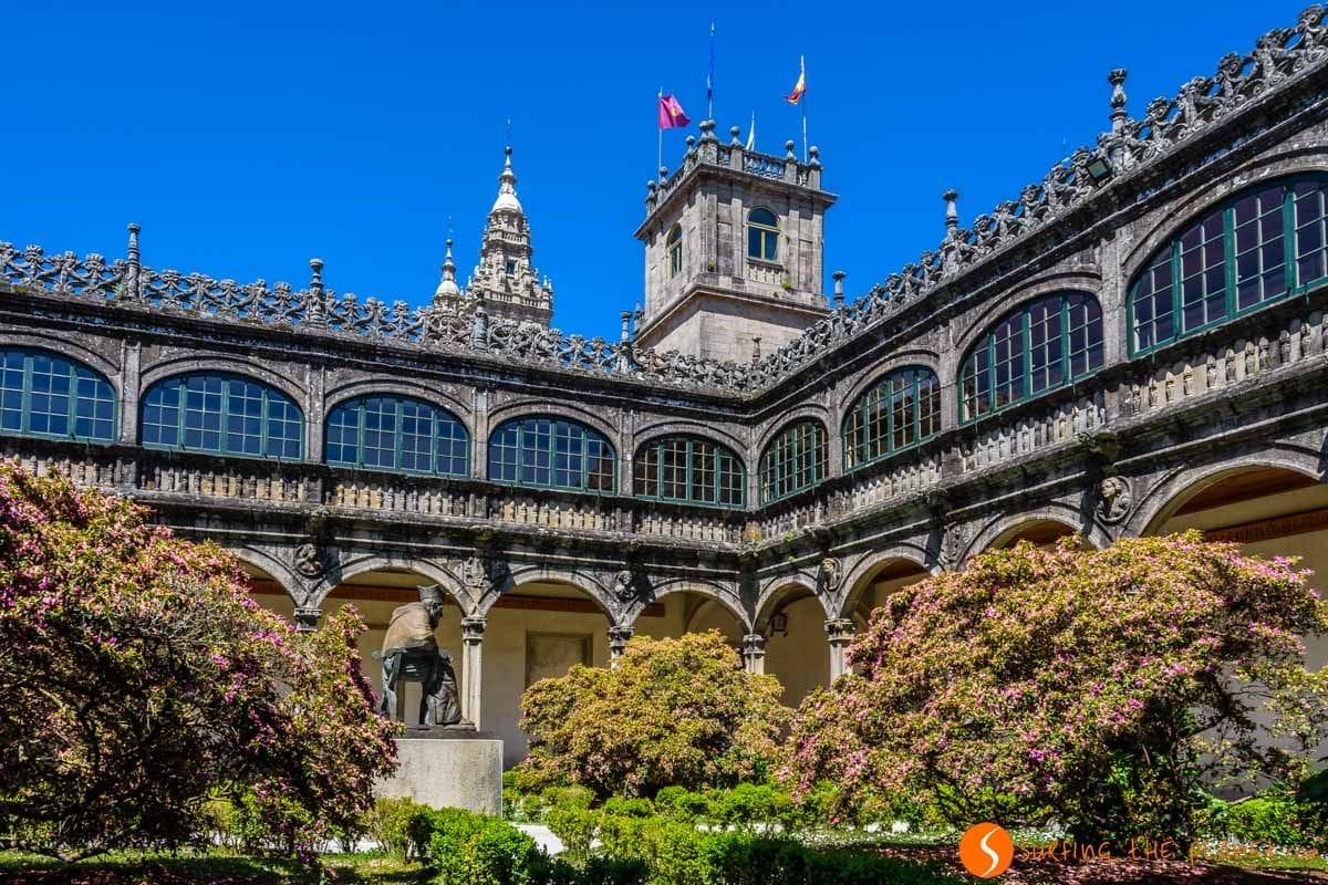 Colegio Fonseca, Santiago de Compostela, A Coruña, Galicia | Que ver en Santiago en 3 días Colegio Fonseca, Santiago de Compostela, A Coruña, Galicia | Que ver en Santiago en 3 días