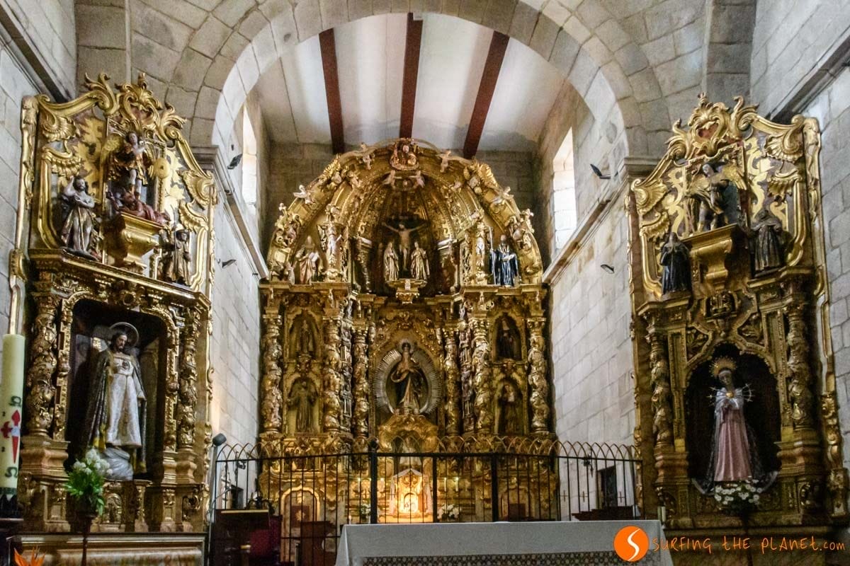 Retablo, Convento de las Clarisas, Tui, Pontevedra, Galicia | Que ver en Tui Retablo, Convento de las Clarisas, Tui, Pontevedra, Galicia | Que ver en Tui