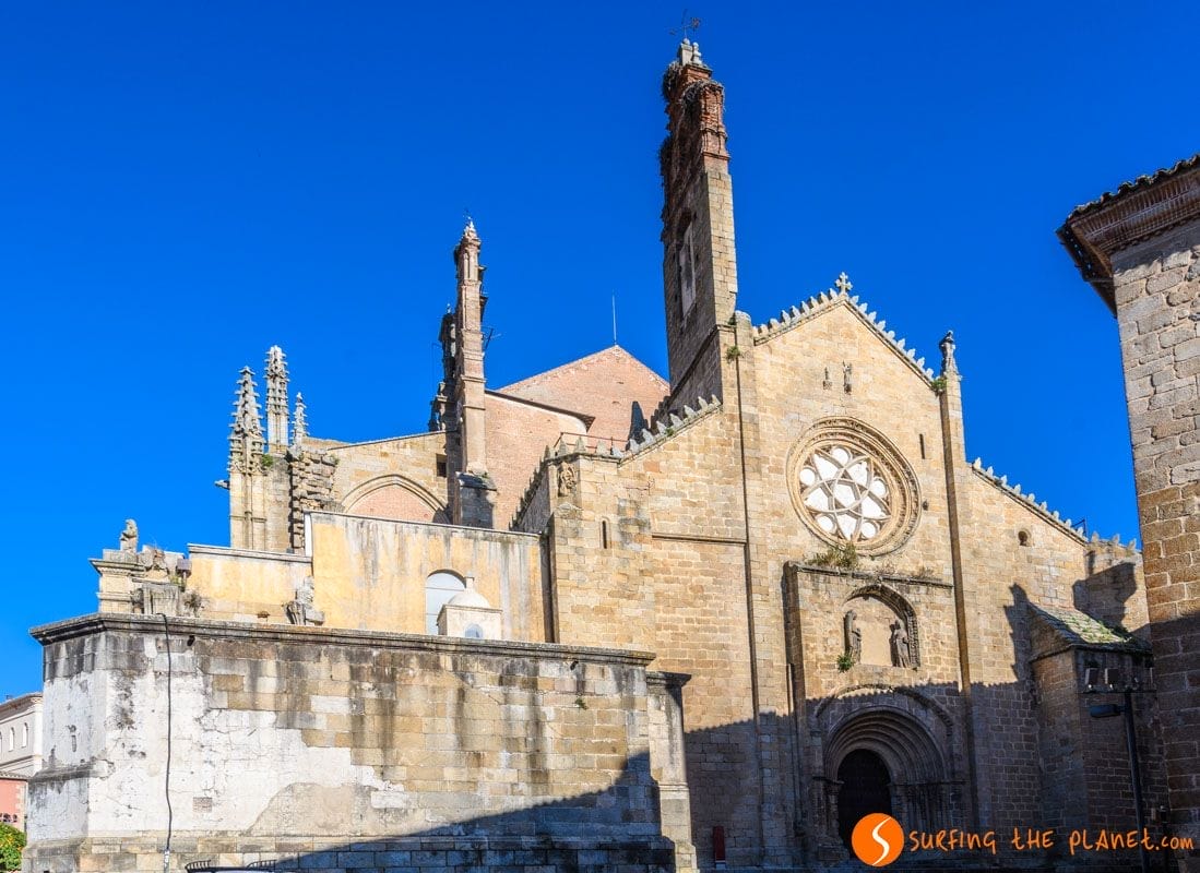 Fachada, Catedral Vieja, Plasencia, Cáceres, Extremadura | Que ver en Plasencia Fachada, Catedral Vieja, Plasencia, Cáceres, Extremadura | Que ver en Plasencia