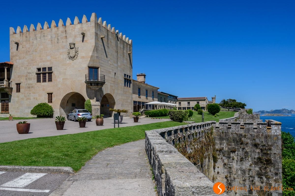 Parador, Fortaleza de Monterreal, Baiona, Pontevedra, Galicia | Que visitar en Baiona Parador, Fortaleza de Monterreal, Baiona, Pontevedra, Galicia | Que visitar en Baiona