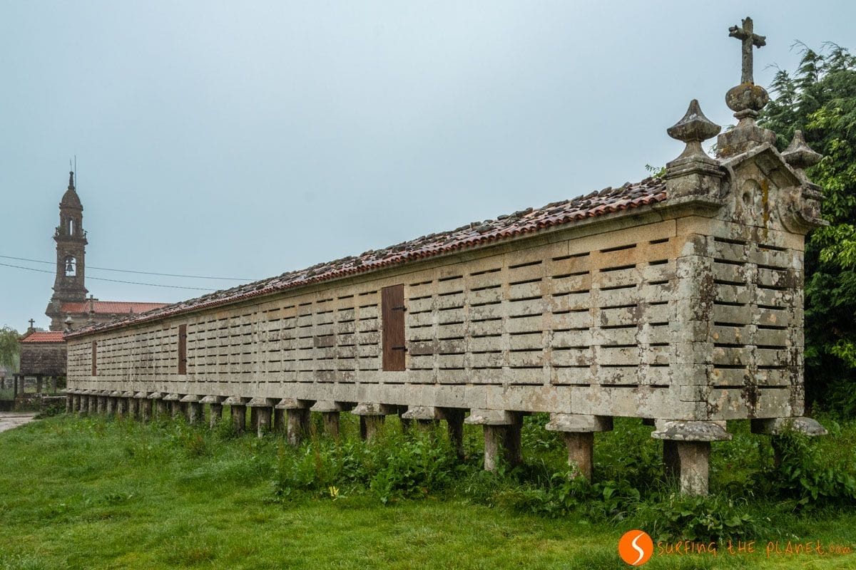 Hórreo de Carnota, Costa da Morte, Galicia | Que visitar en Galicia Hórreo de Carnota, Costa da Morte, Galicia | Que visitar en Galicia