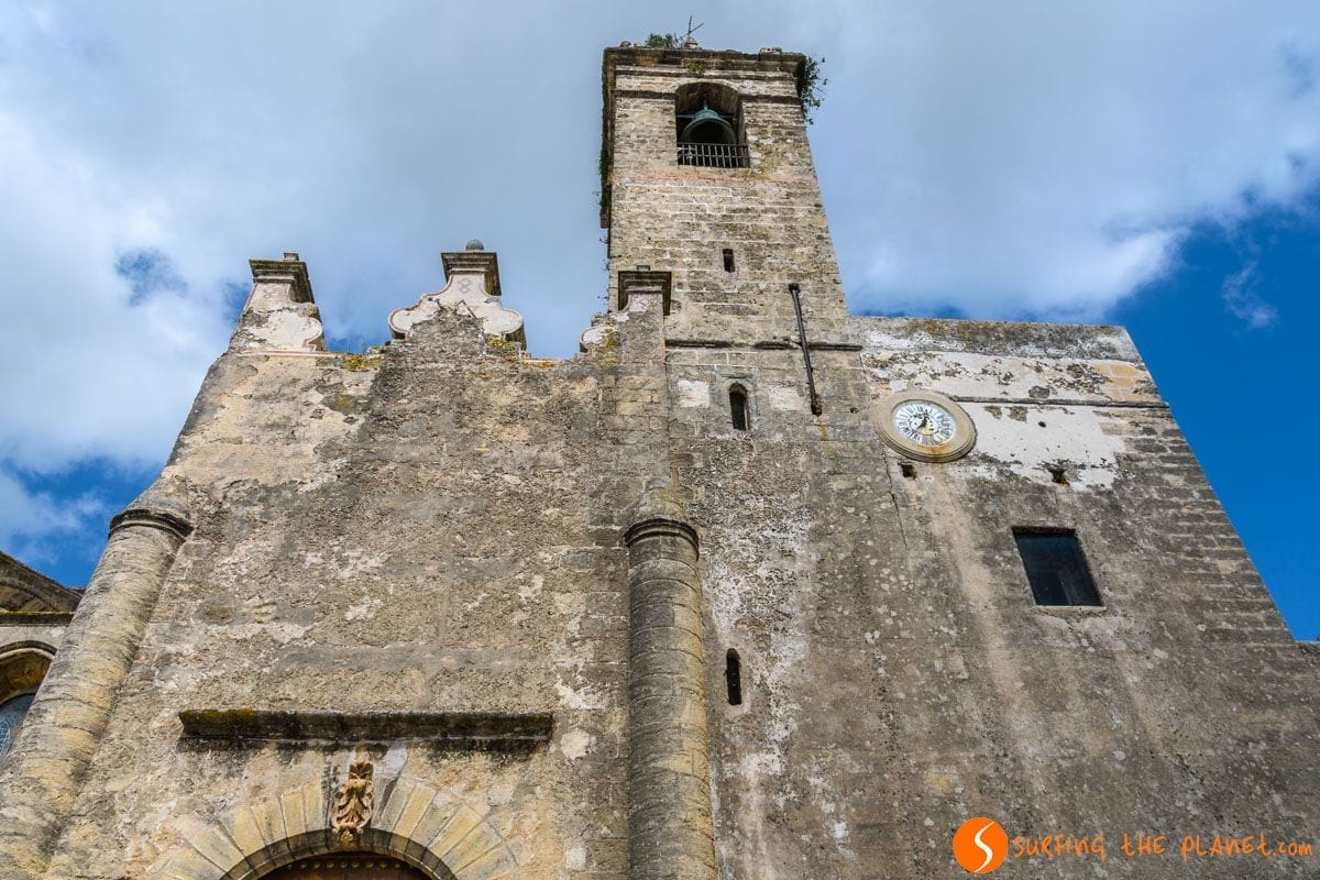 Iglesia del Divino Salvador, Vejer de la Frontera, Cádiz, Andalucía Iglesia del Divino Salvador, Vejer de la Frontera, Cádiz, Andalucía