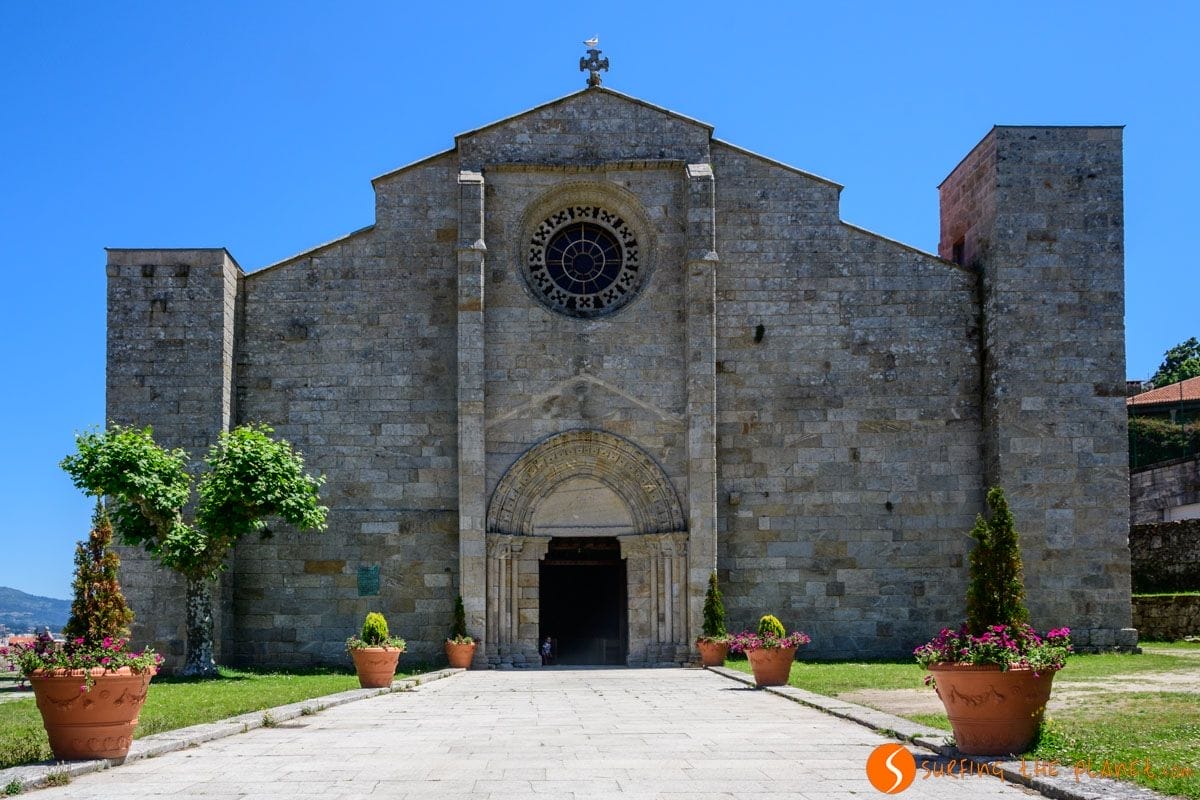 Iglesia de Santa María, Baiona, Pontevedra, Galicia | Que hacer en Baiona Iglesia de Santa María, Baiona, Pontevedra, Galicia | Que hacer en Baiona