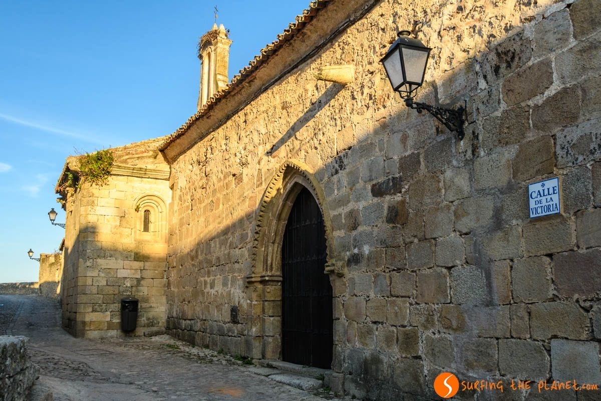 Iglesia de Santiago, Trujillo, Cáceres, Extremadura | Trujillo en 1 día