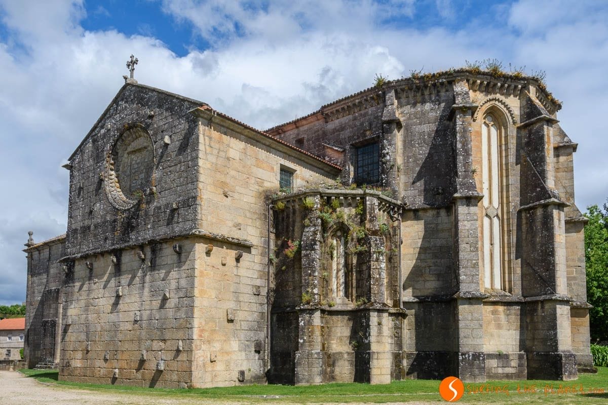 Iglesia Santo Domingo, Tui, Pontevedra, Galicia Iglesia Santo Domingo, Tui, Pontevedra, Galicia