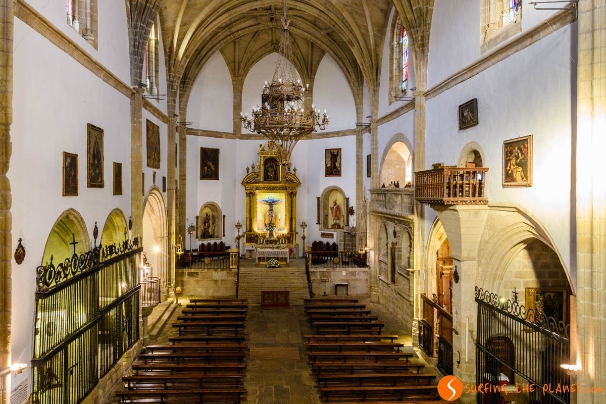Interior, Iglesia de San Martín de Tours, Trujillo, Cáceres, Extremadura | Que visitar en Trujillo Interior, Iglesia de San Martín de Tours, Trujillo, Cáceres, Extremadura | Que visitar en Trujillo