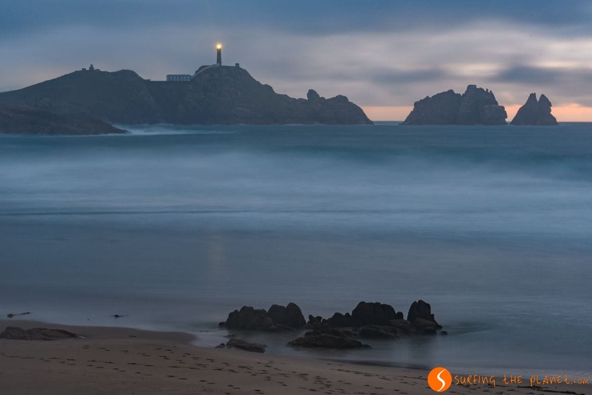 Luces del Faro Vilán, Costa da Morte, Galicia | Que ver en la Costa da Morte Luces del Faro Vilán, Costa da Morte, Galicia | Que ver en la Costa da Morte
