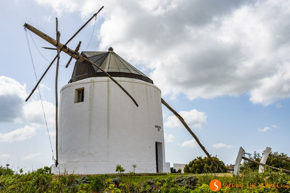 Molino de Viento, Vejer de la Frontera, Cádiz, Andalucía Molino de Viento, Vejer de la Frontera, Cádiz, Andalucía