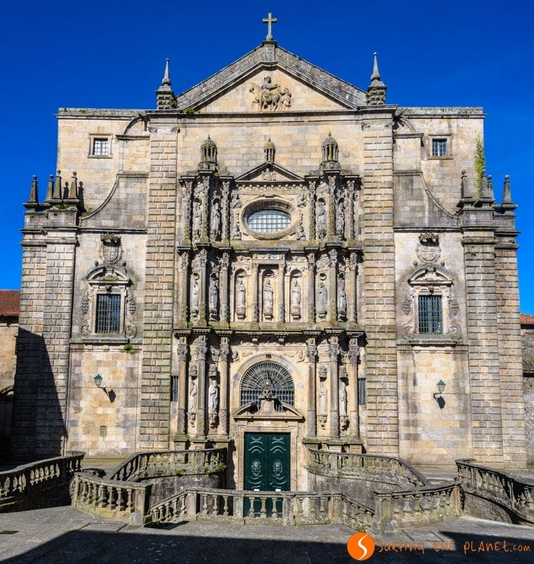 Monasterio de San Martín Pineiro, Santiago, A Coruña, Galicia | Que ver en Santiago de Compostela en 3 días Monasterio de San Martín Pineiro, Santiago, A Coruña, Galicia | Que ver en Santiago de Compostela en 3 días