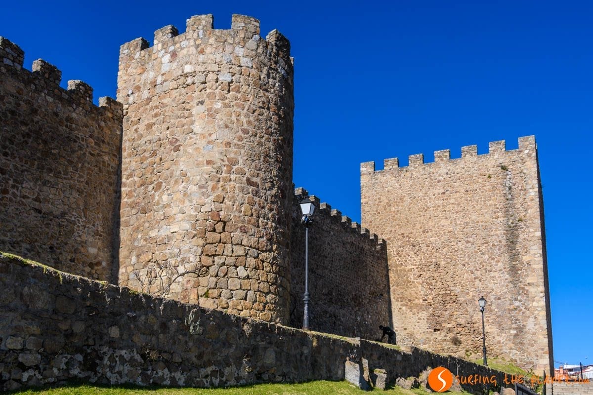 Muralla medieval, Plasencia, Cáceres, Extremadura | Que visitar en Plasencia Muralla medieval, Plasencia, Cáceres, Extremadura | Que visitar en Plasencia