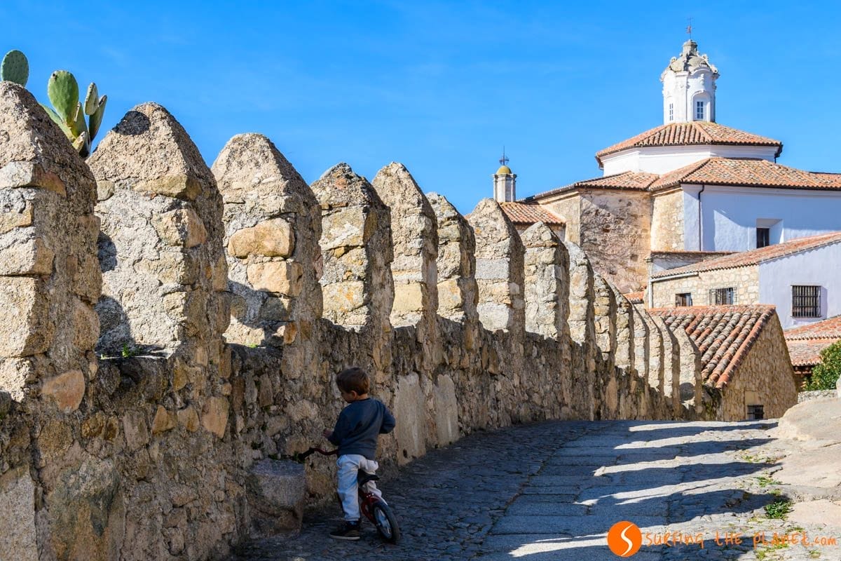 Muralla medieval, Trujillo, Cáceres, Extremadura | Que hacer en Trujillo Muralla medieval, Trujillo, Cáceres, Extremadura | Que hacer en Trujillo