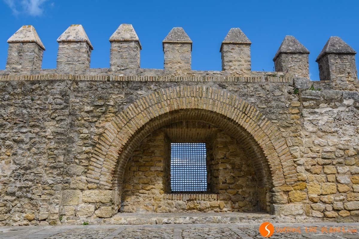 Muralla medieval, Vejer de la Frontera, Cádiz, Andalucía Muralla medieval, Vejer de la Frontera, Cádiz, Andalucía