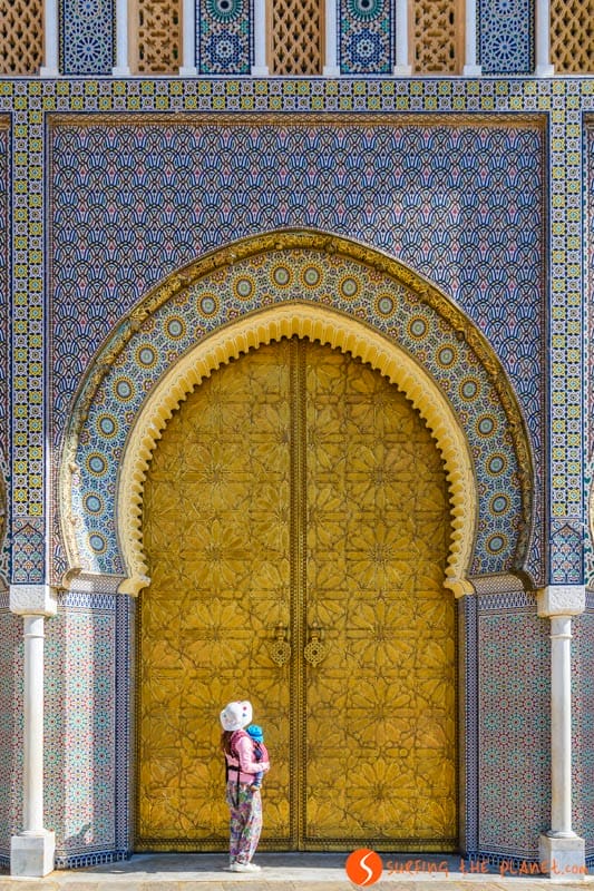 Palacio Real, Fez, Marruecos | Que ver en Fez en 3 días