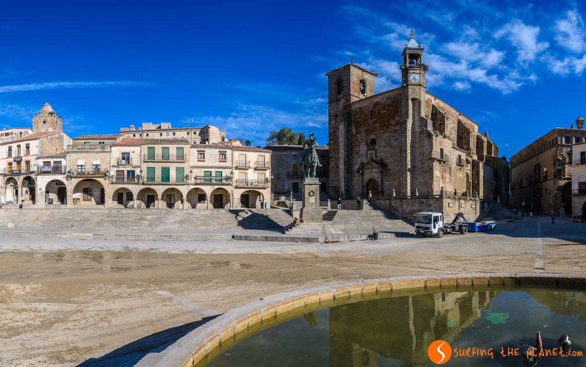 Panorámica, Plaza Mayor, Trujillo, Cáceres, Extremadura | Que visitar en Trujillo Panorámica, Plaza Mayor, Trujillo, Cáceres, Extremadura | Que visitar en Trujillo