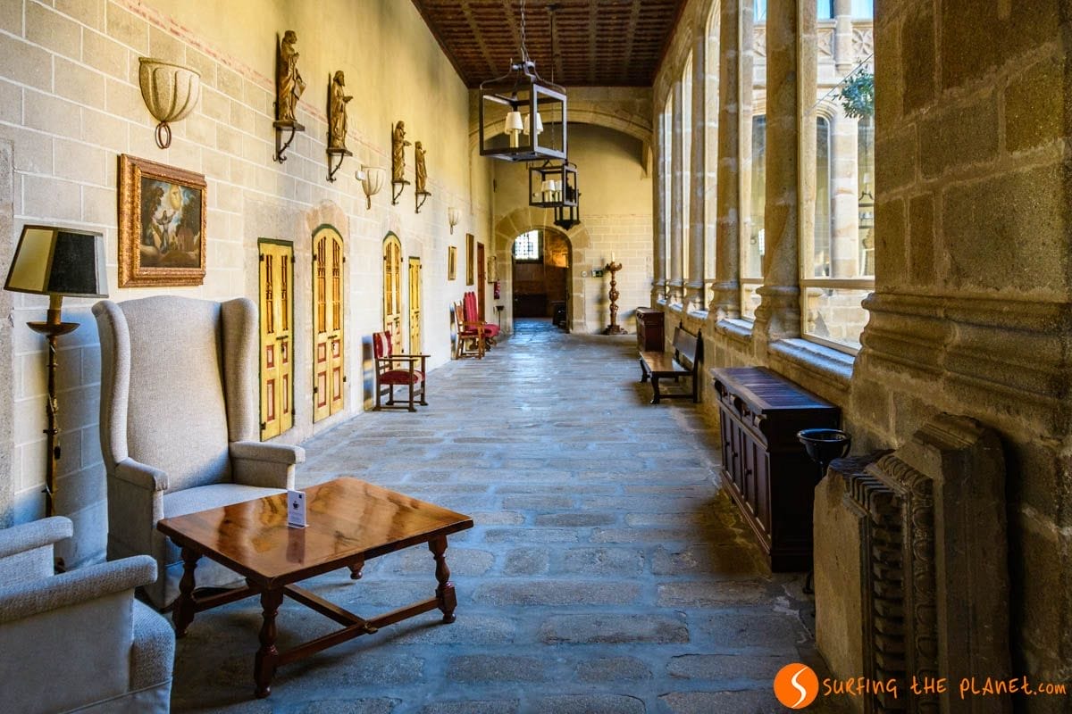 Parador, Plasencia, Cáceres, Extremadura Parador, Plasencia, Cáceres, Extremadura