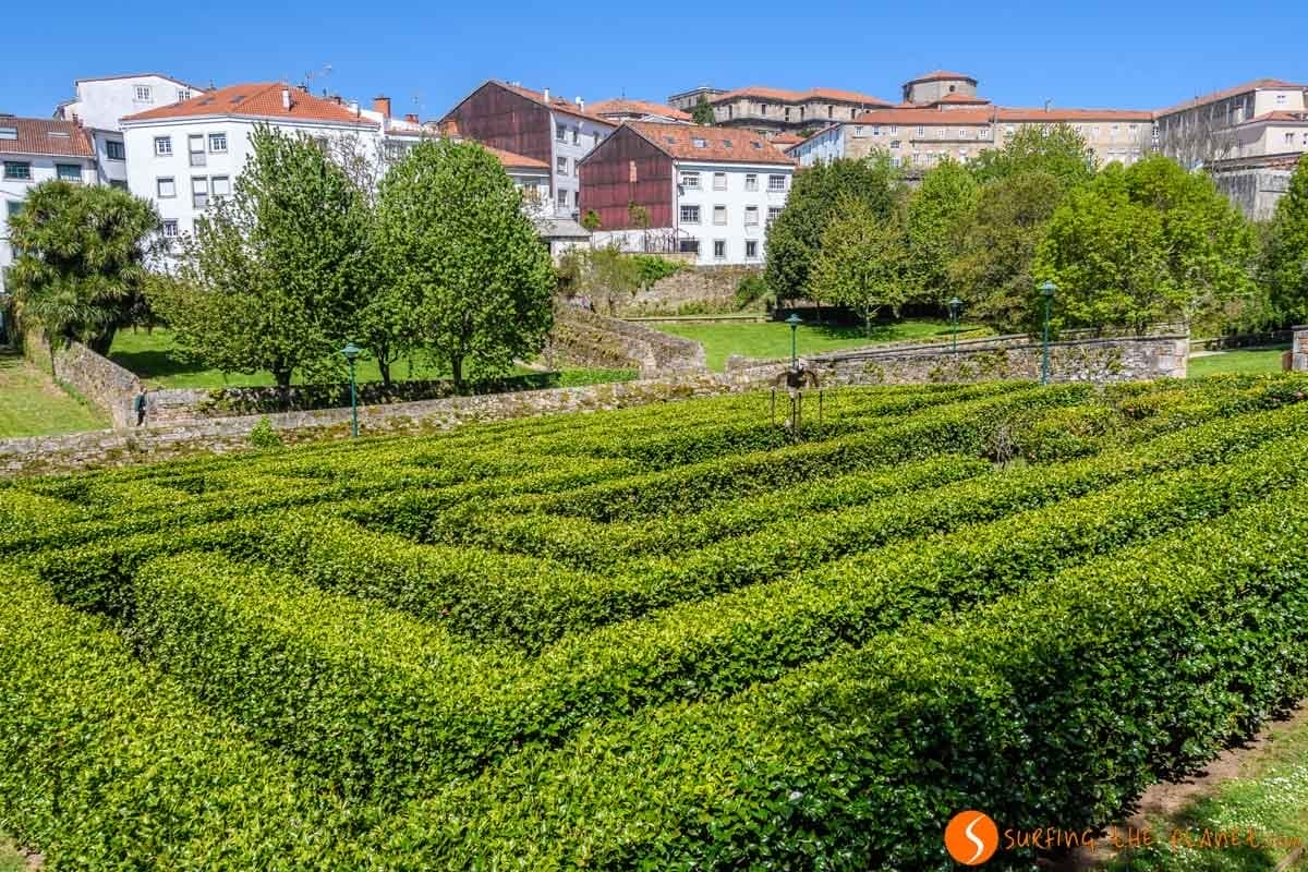 Parque Belvís, Santiago de Compostela, A Coruña, Galicia | Que hacer en Santiago en 3 días Parque Belvís, Santiago de Compostela, A Coruña, Galicia | Que hacer en Santiago en 3 días