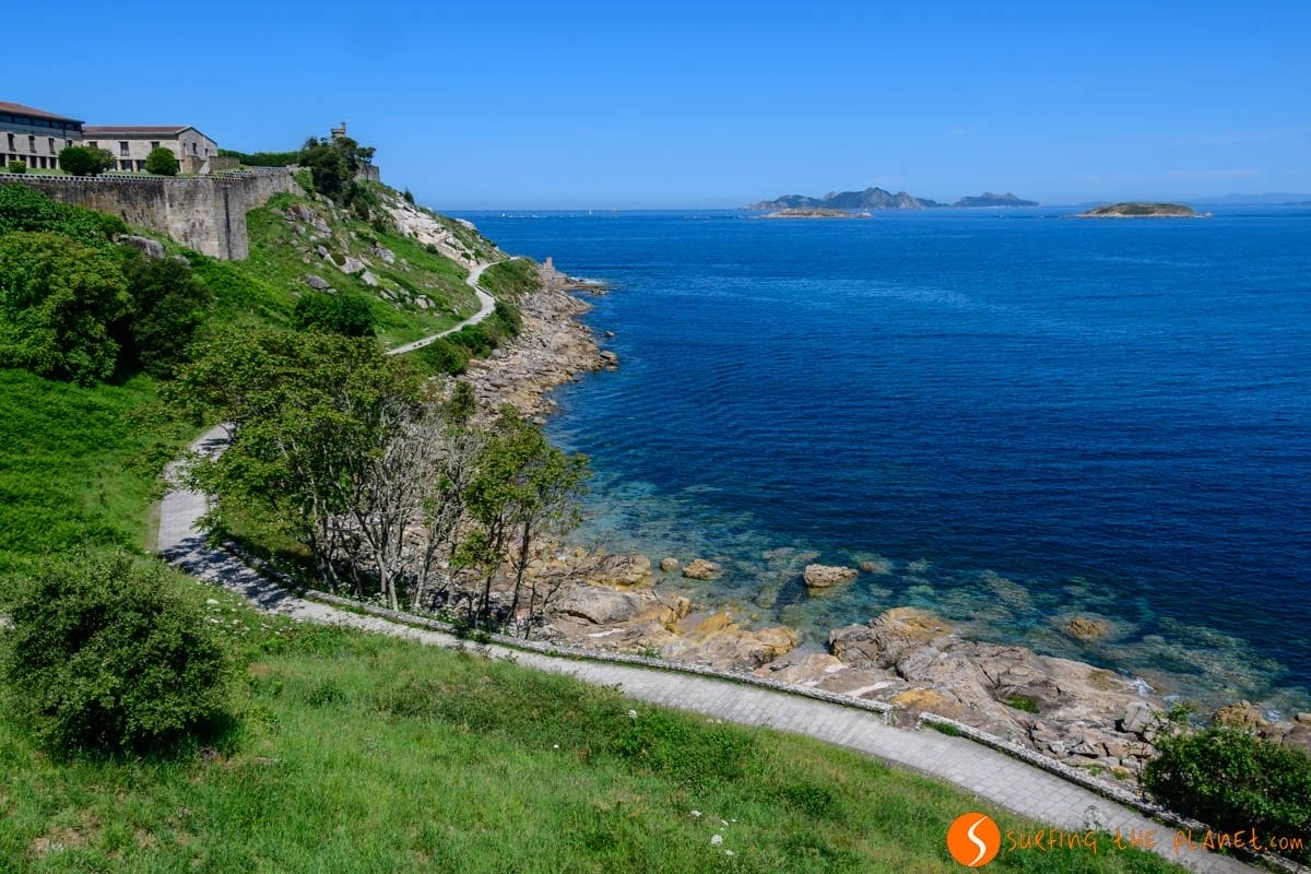 Paseo de Monte Boi, Fortaleza de Monterreal, Baiona, Pontevedra, Galicia | Que ver en Baiona Paseo de Monte Boi, Fortaleza de Monterreal, Baiona, Pontevedra, Galicia | Que ver en Baiona