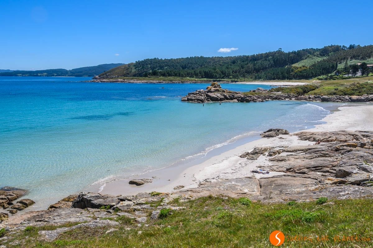 Playa Cruz, Muxía, Costa da Morte, Galicia Playa Cruz, Muxía, Costa da Morte, Galicia
