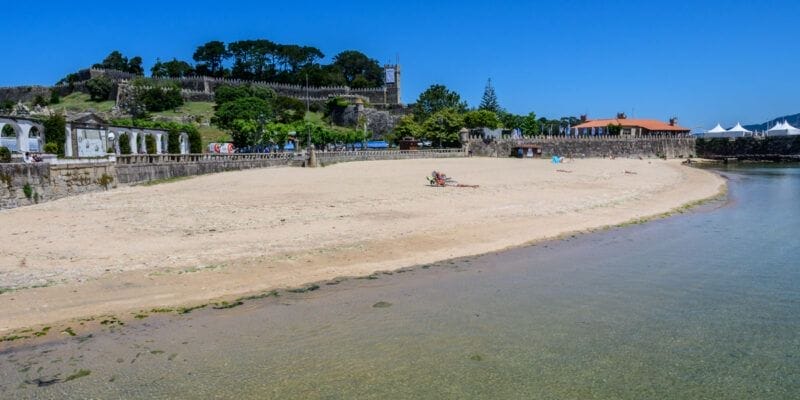 Que ver en Baiona | Playa de Ribeira, Baiona, Pontevedra, Galicia