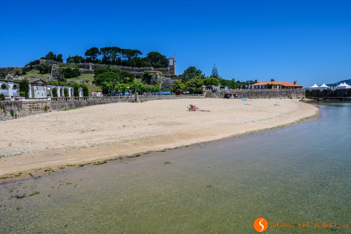Playa de Ribeira, Baiona, Pontevedra, Galicia | Que visitar en Baiona Playa de Ribeira, Baiona, Pontevedra, Galicia | Que visitar en Baiona