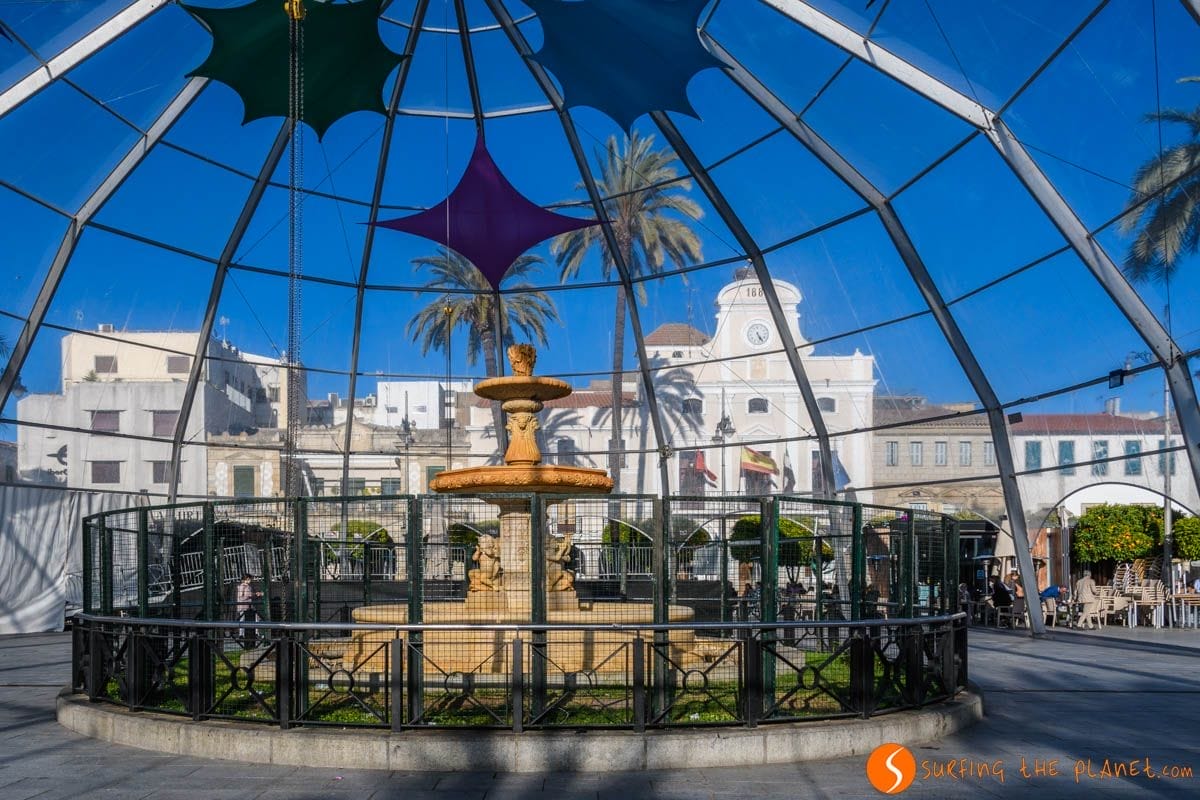 Plaza España, Mérida, Badajoz, Extremadura | Que visitar en Mérida en dos días Plaza España, Mérida, Badajoz, Extremadura | Que visitar en Mérida en dos días